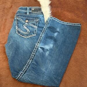 Silver Jeans Women's Classic Blue Boot Cut